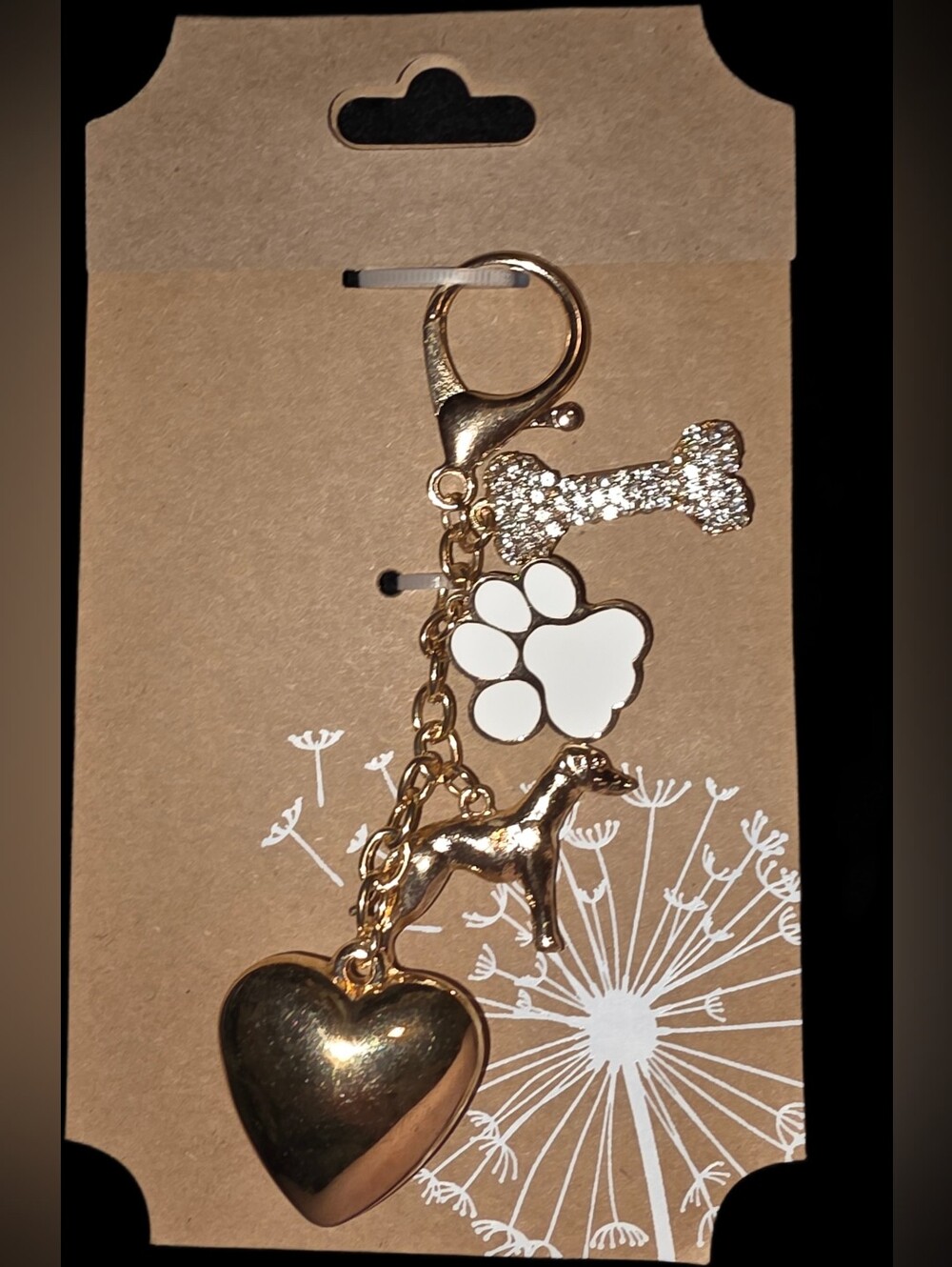 🐕 Charm Keychain